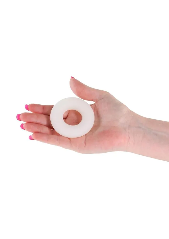 Firefly Male Sex Toys Firefly Bubble Ring Glow In The Dark Cock Ring