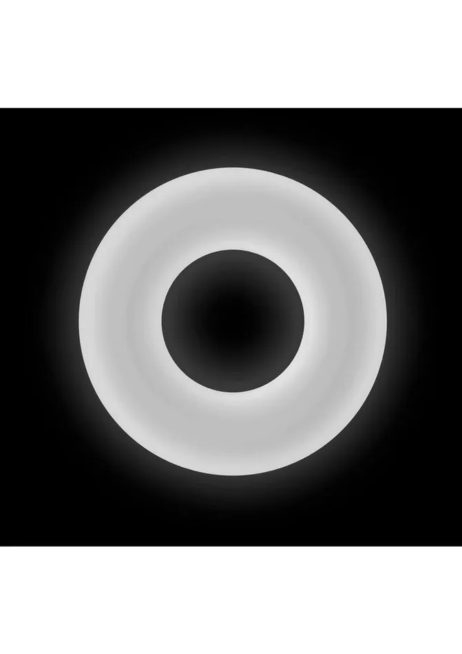 Firefly Male Sex Toys Firefly Bubble Ring Glow In The Dark Cock Ring