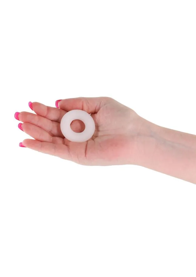 Firefly Male Sex Toys Firefly Bubble Ring Glow In The Dark Cock Ring