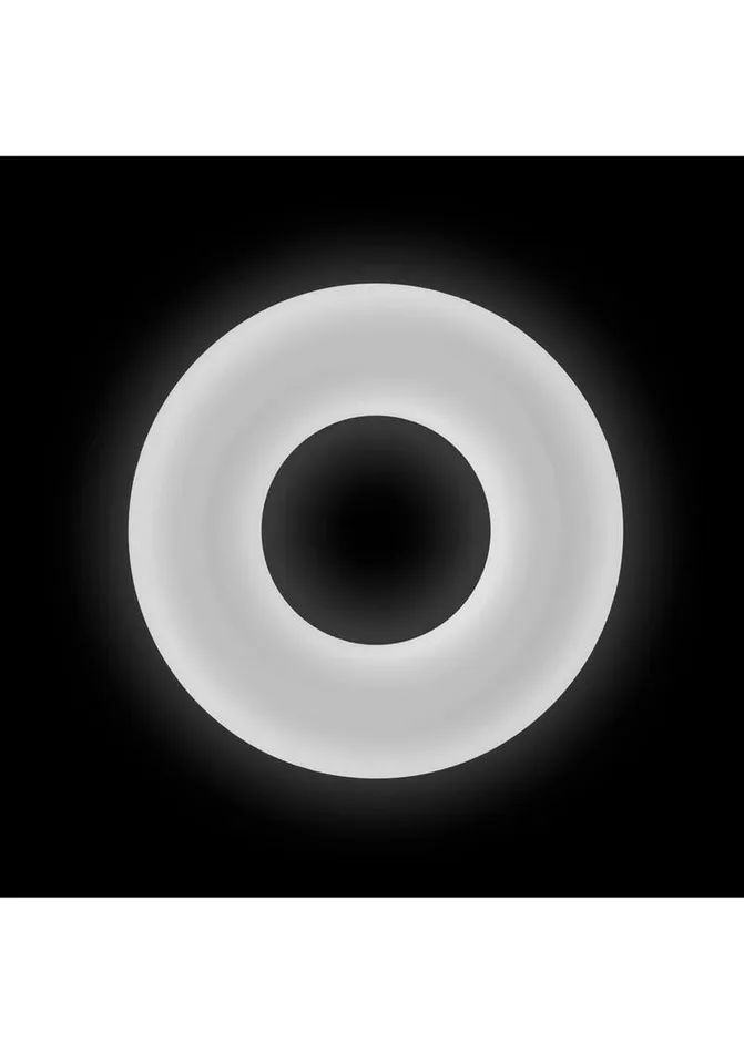 Firefly Male Sex Toys Firefly Bubble Ring Glow In The Dark Cock Ring