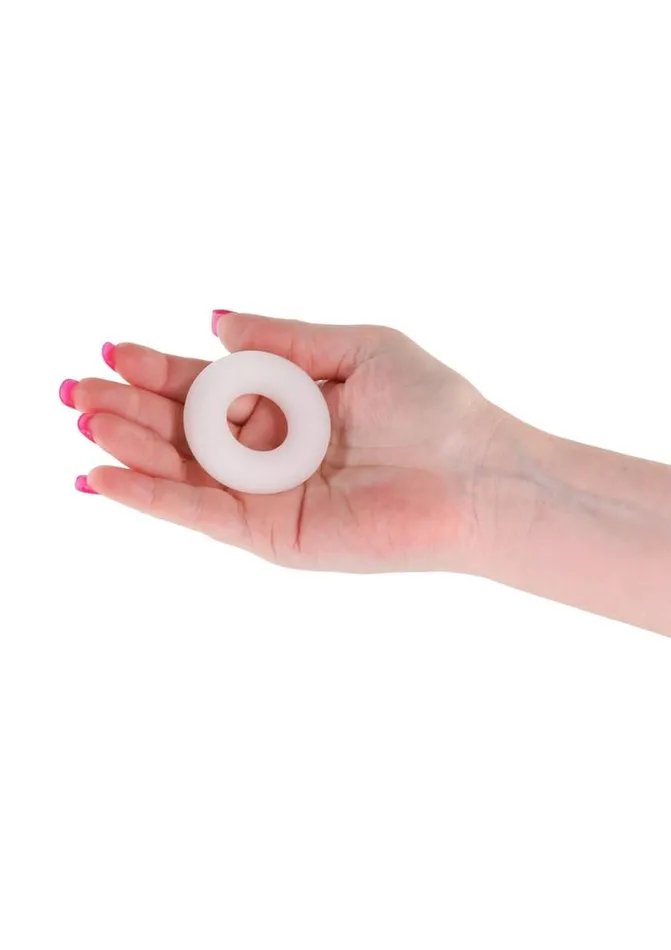 Firefly Male Sex Toys Firefly Bubble Ring Glow In The Dark Cock Ring