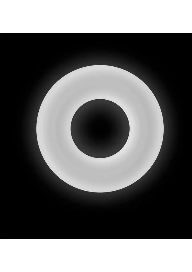 Firefly Male Sex Toys Firefly Bubble Ring Glow In The Dark Cock Ring