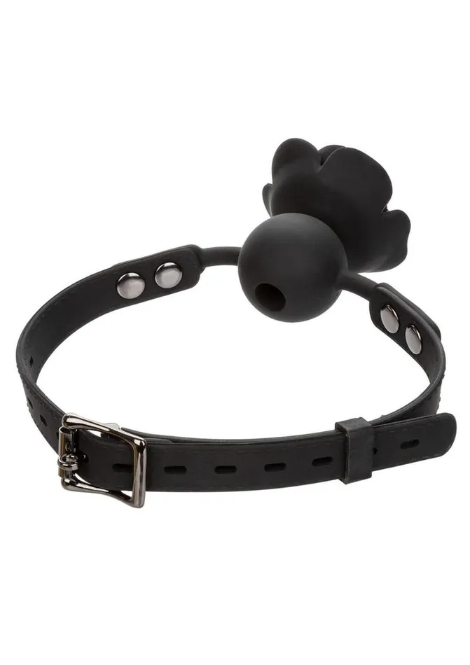 Forbidden Vibrators Forbidden Silicone Removable Rose Gag