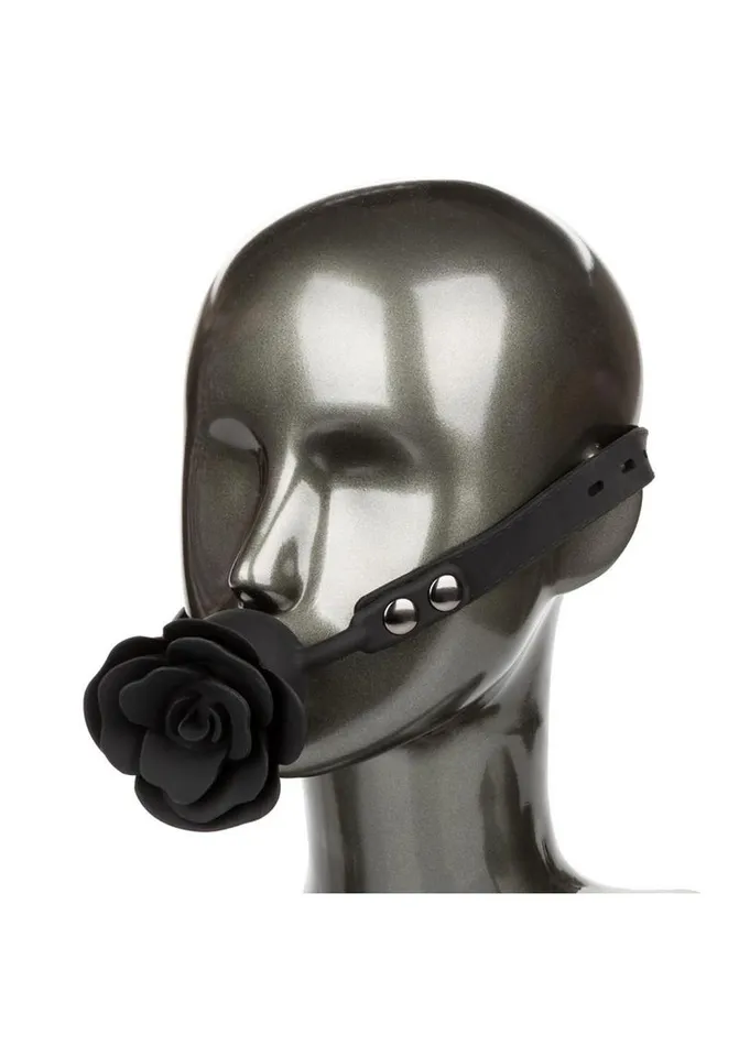 Forbidden Vibrators Forbidden Silicone Removable Rose Gag