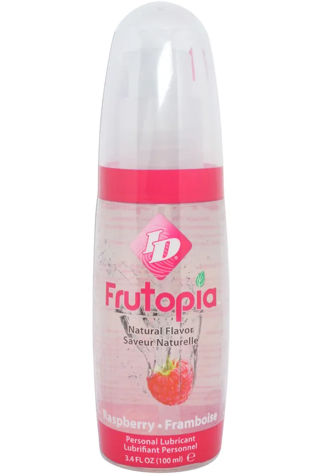 Frutopia Lubricants Id Frutopia Water Based Flavored Lubricant Raspberry Frutopia Lubricants Id Frutopia Water Based Flavored Lubricant Raspberry