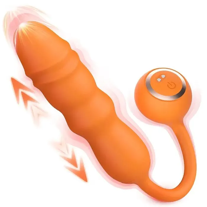 Inyarose Female Sex Toys 3in1 G Point Vibrating Telescopic Vibrator