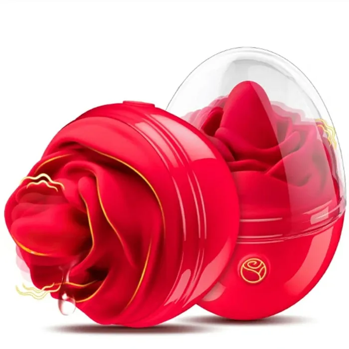 Inyarose Male Sex Toys Rose GSpot Tongue Masturbator