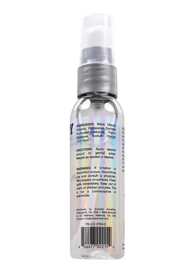 Lubricants Playboy Playboy Slick Prosecco Water Based Lubricant