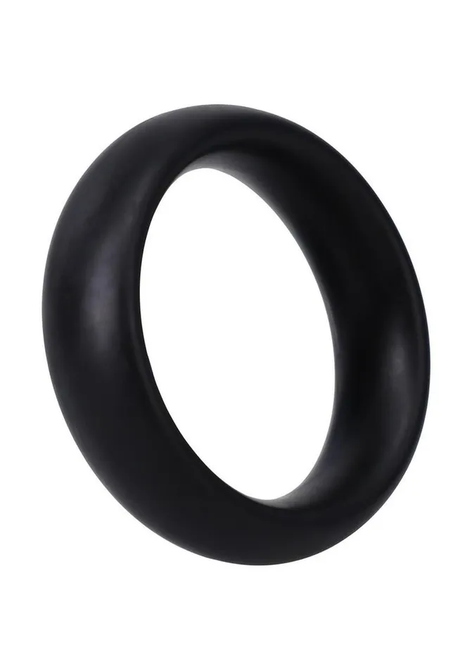 Male Sex Toys Rock Solid The Silicone Collar Cock Ring Rock Solid
