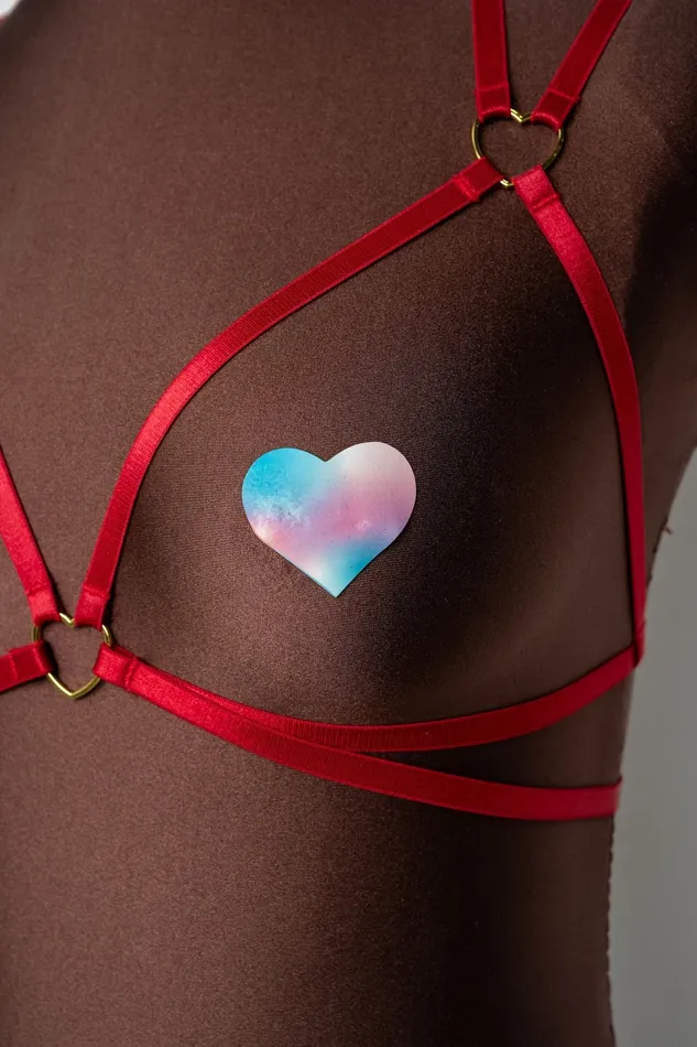 Mentionables Dildos Tastease Edible Pasties Cotton Candy Mentionables Dildos Tastease Edible Pasties Cotton Candy