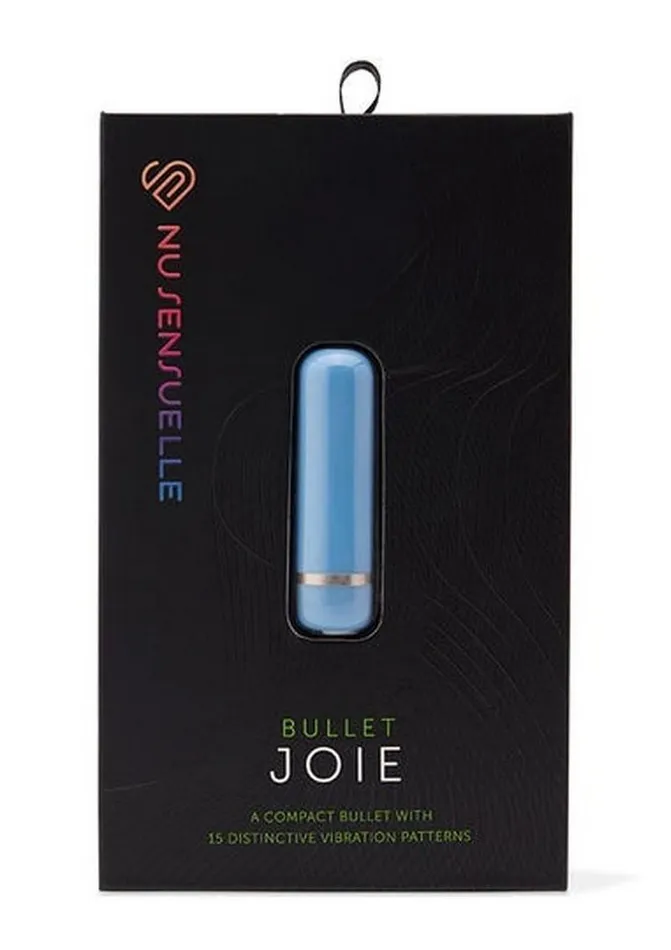 Nu Sensuelle Female Sex Toys Nu Sensuelle Joie Rechargeable Silicone Bullet Nu Sensuelle Female Sex Toys Nu Sensuelle Joie Rechargeable Silicone Bullet