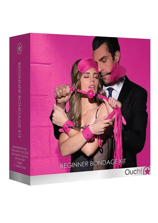 Ouch Kits Beginners Bondage Kit Ouch Couples