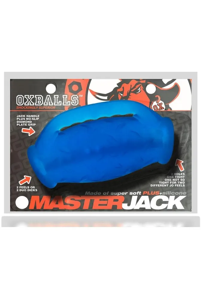 Oxballs Vibrators Masterjack Blue Ice