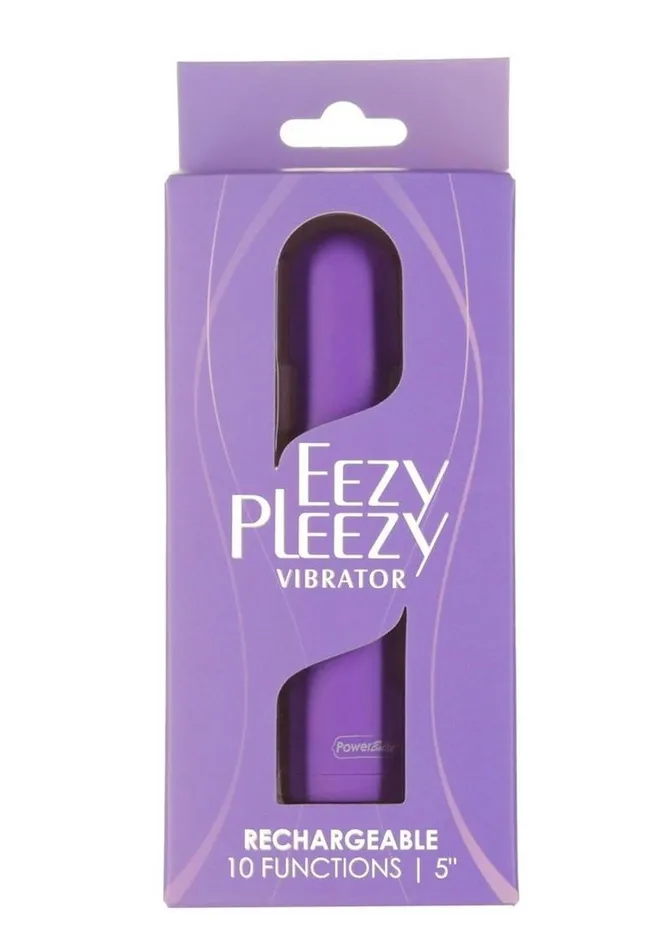 Powerbullet Powerbullet Eezy Pleezy Rechargeable Vibrator Female Sex Toys Powerbullet Powerbullet Eezy Pleezy Rechargeable Vibrator Female Sex Toys