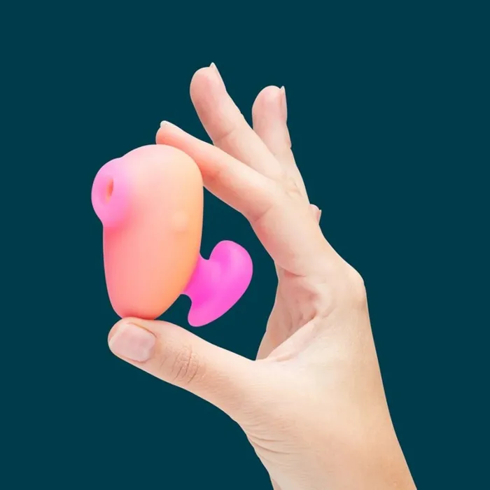 ROMP Kiss Clitoral Stimulator Peach ROMP Female Sex Toys