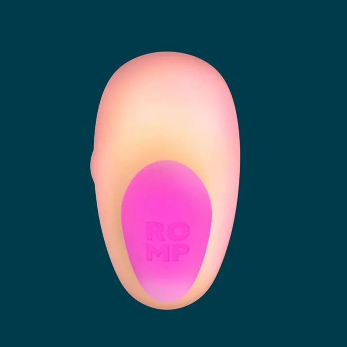 ROMP Kiss Clitoral Stimulator Peach ROMP Female Sex Toys