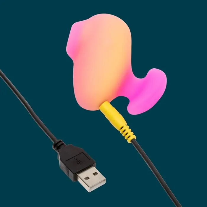 ROMP Kiss Clitoral Stimulator Peach ROMP Female Sex Toys