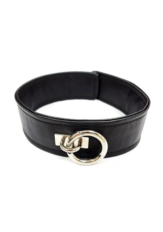 Rouge Couples Fetish Play Collar Vegan Leather