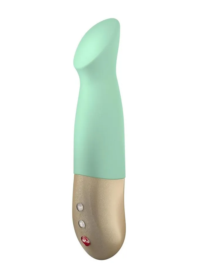 Sundaze Silicone Dual Stimulating Vibrator Pistachio Fun Factory Female Sex Toys Sundaze Silicone Dual Stimulating Vibrator Pistachio Fun Factory Female Sex Toys