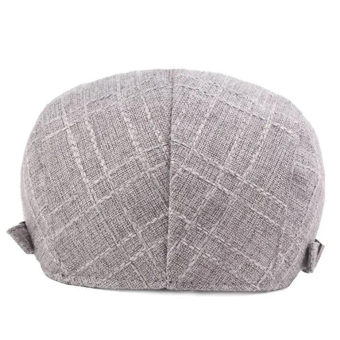 Vibrators Birmingham Linen Flat Cap mysite