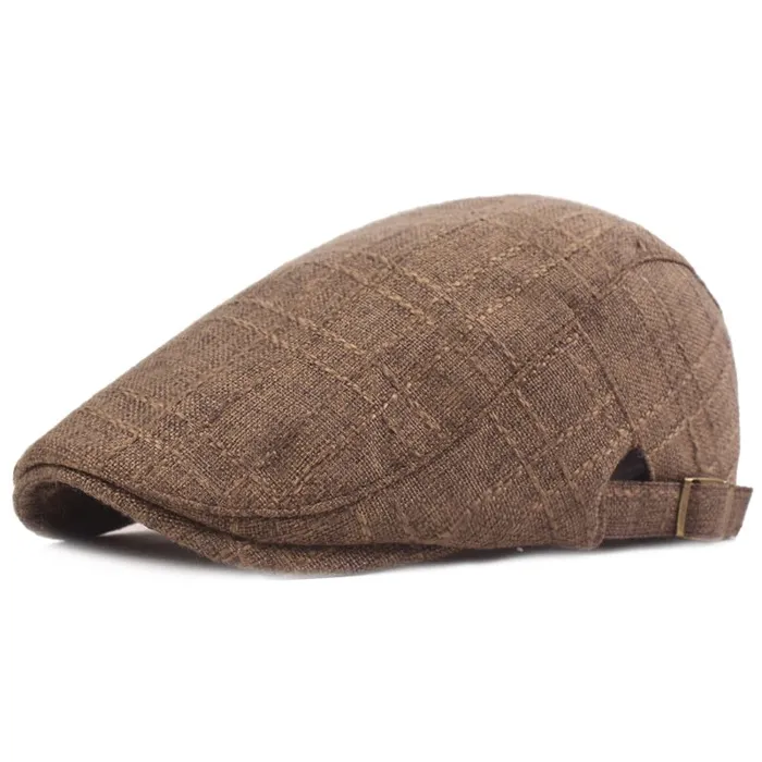 Vibrators Birmingham Linen Flat Cap mysite