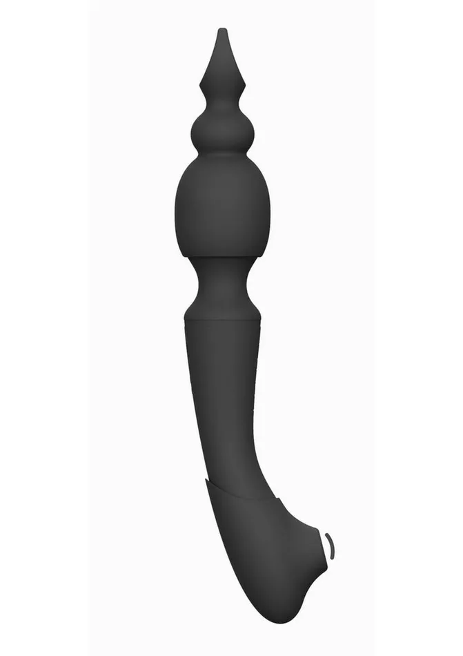 Vive Rechargeable Silicone Nami Pulse Wave and Vibrating Wand Vive by Shots Vibrators Vive Rechargeable Silicone Nami Pulse Wave and Vibrating Wand Vive by Shots Vibrators