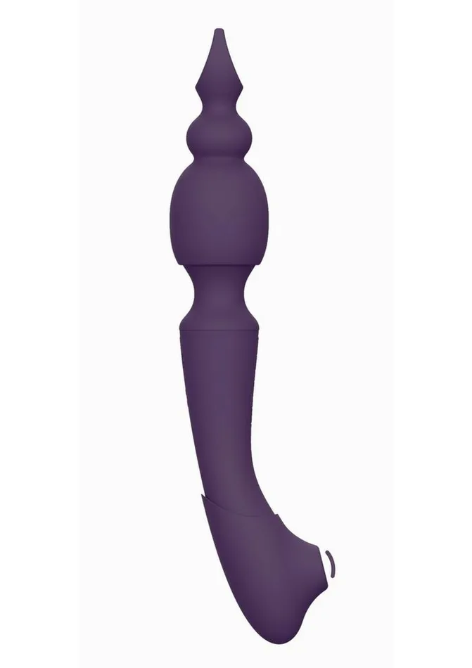 Vive Rechargeable Silicone Nami Pulse Wave and Vibrating Wand Vive by Shots Vibrators Vive Rechargeable Silicone Nami Pulse Wave and Vibrating Wand Vive by Shots Vibrators