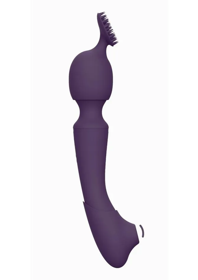 Vive Rechargeable Silicone Nami Pulse Wave and Vibrating Wand Vive by Shots Vibrators Vive Rechargeable Silicone Nami Pulse Wave and Vibrating Wand Vive by Shots Vibrators