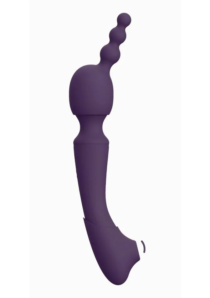 Vive Rechargeable Silicone Nami Pulse Wave and Vibrating Wand Vive by Shots Vibrators Vive Rechargeable Silicone Nami Pulse Wave and Vibrating Wand Vive by Shots Vibrators