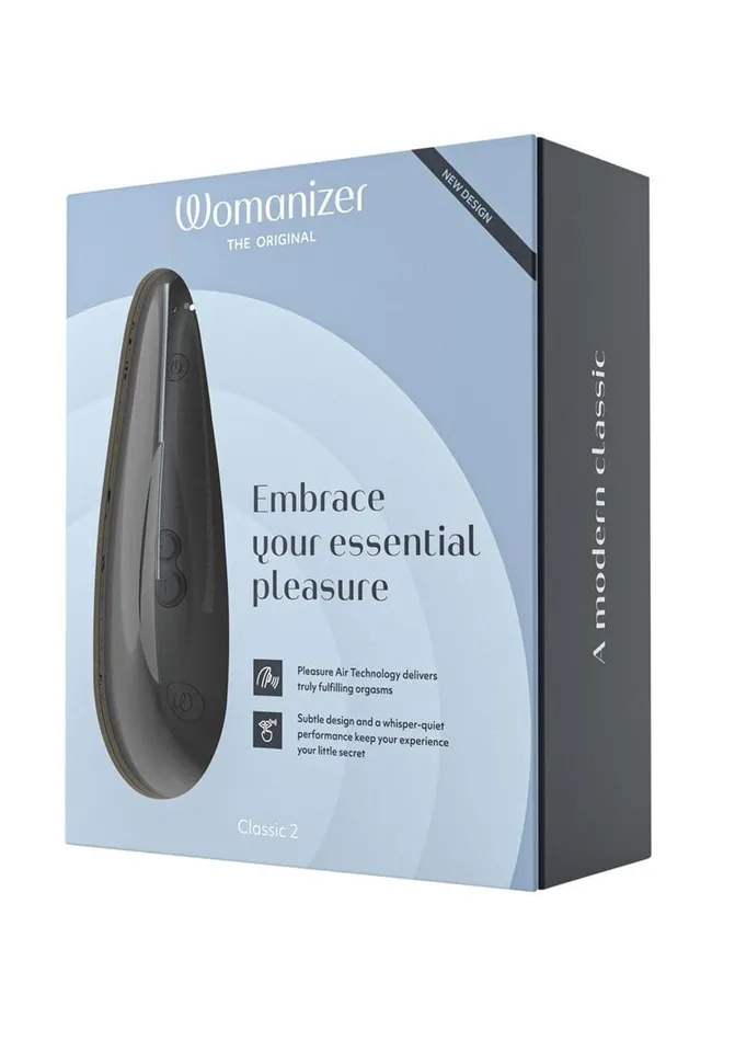 Womanizer Womanizer Classic 2 Rechargeable Silicone Clitoral Stimulator Female Sex Toys Womanizer Womanizer Classic 2 Rechargeable Silicone Clitoral Stimulator Female Sex Toys