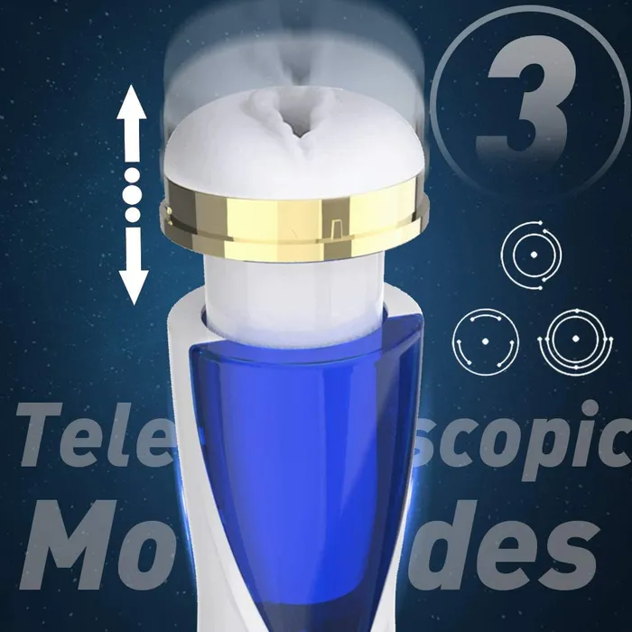 ADLTOYFUN Male Sex Toys Man Masturbator Automatic Male Masturbator