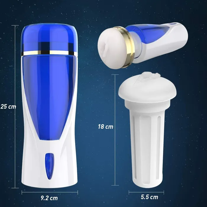 ADLTOYFUN Male Sex Toys Man Masturbator Automatic Male Masturbator