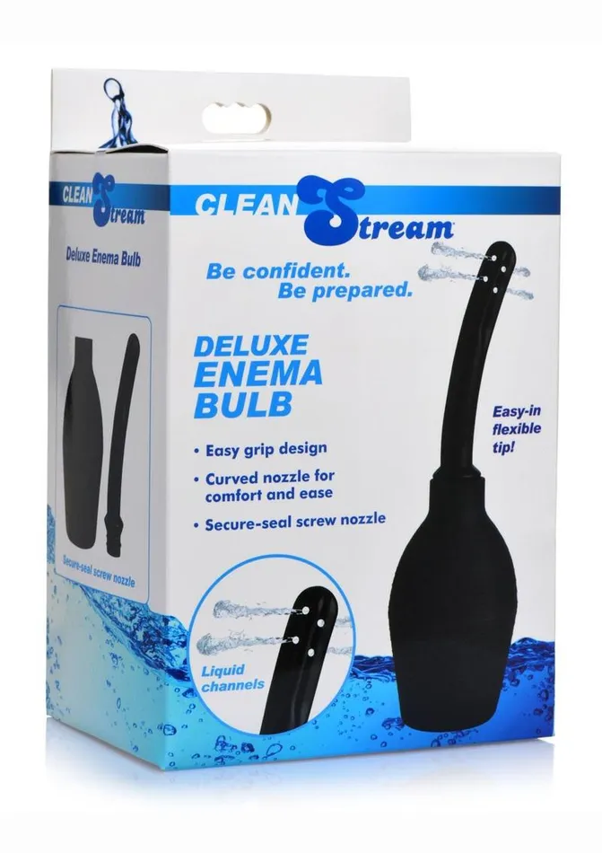 Anal Cleanstream Deluxe Enema Bulb Cleanstream