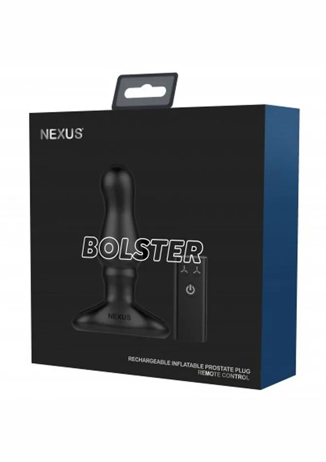 Anal Nexus Nexus Bolster Rechargeable Silicone Vibrating Prostate Plug Anal Nexus Nexus Bolster Rechargeable Silicone Vibrating Prostate Plug