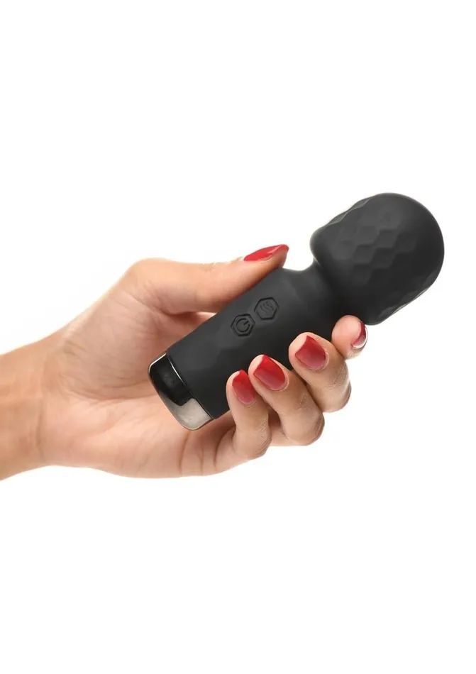 Bang 10x Mini Silicone Rechargeable Wand BANG Female Sex Toys
