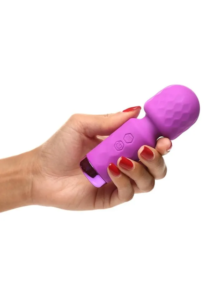 Bang 10x Mini Silicone Rechargeable Wand BANG Female Sex Toys