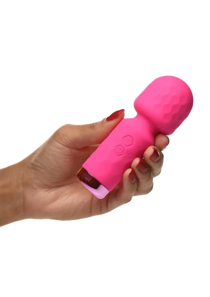 Bang 10x Mini Silicone Rechargeable Wand BANG Female Sex Toys