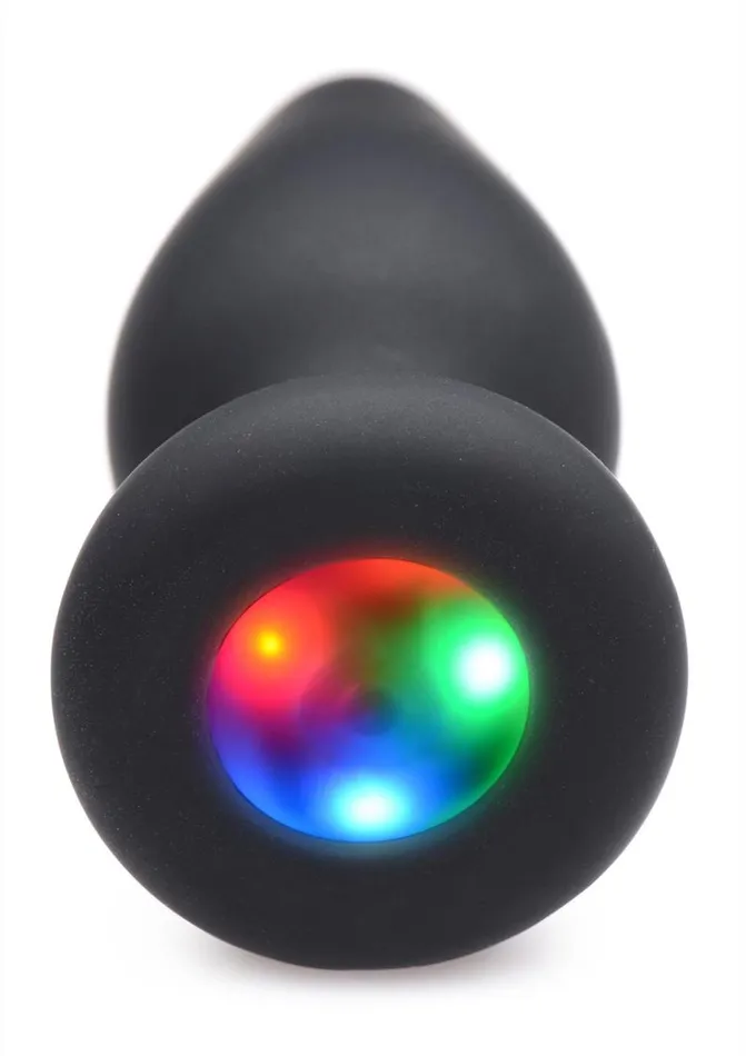 Booty Sparks Silicone LightUp Anal Plug Booty Sparks Male Sex Toys