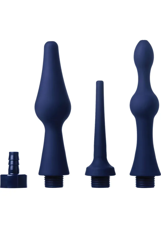 Cleanstream Universal 3 Piece Silicone Enema Attachment Cleanstream Female Sex Toys Cleanstream Universal 3 Piece Silicone Enema Attachment Cleanstream Female Sex Toys