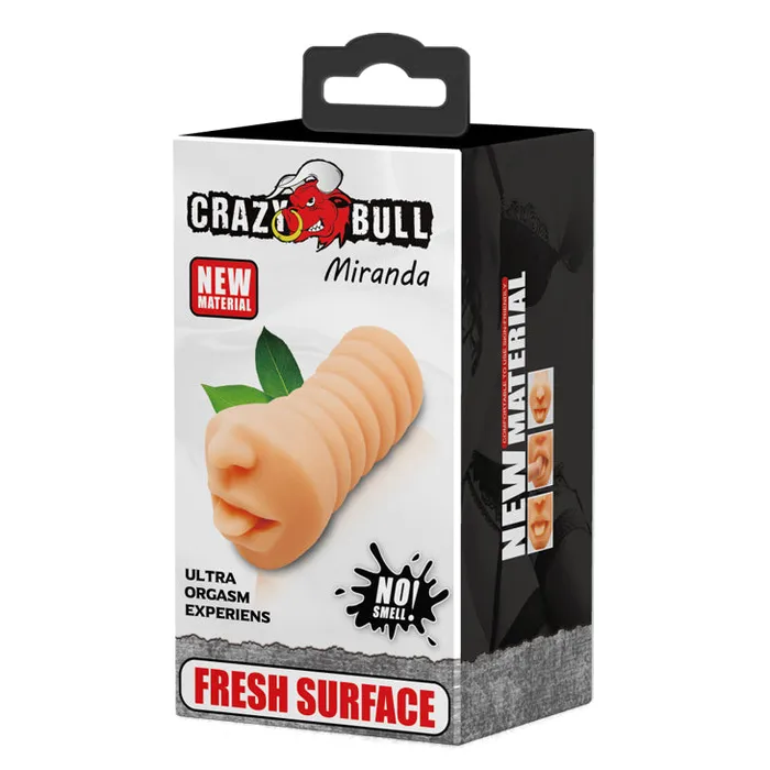 Crazy Bull Masturbator Sleeve Miranda Pretty Love Male Sex Toys Crazy Bull Masturbator Sleeve Miranda Pretty Love Male Sex Toys