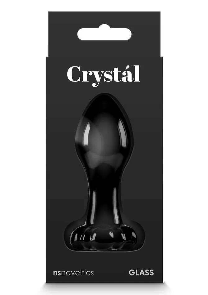 Crystal Anal Crystal Premium Glass Flower Probe
