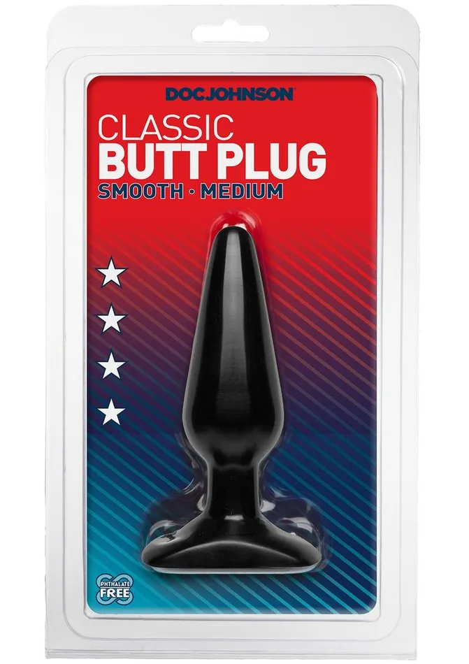 Doc Johnson Anal Doc Johnson Classic Butt Plug