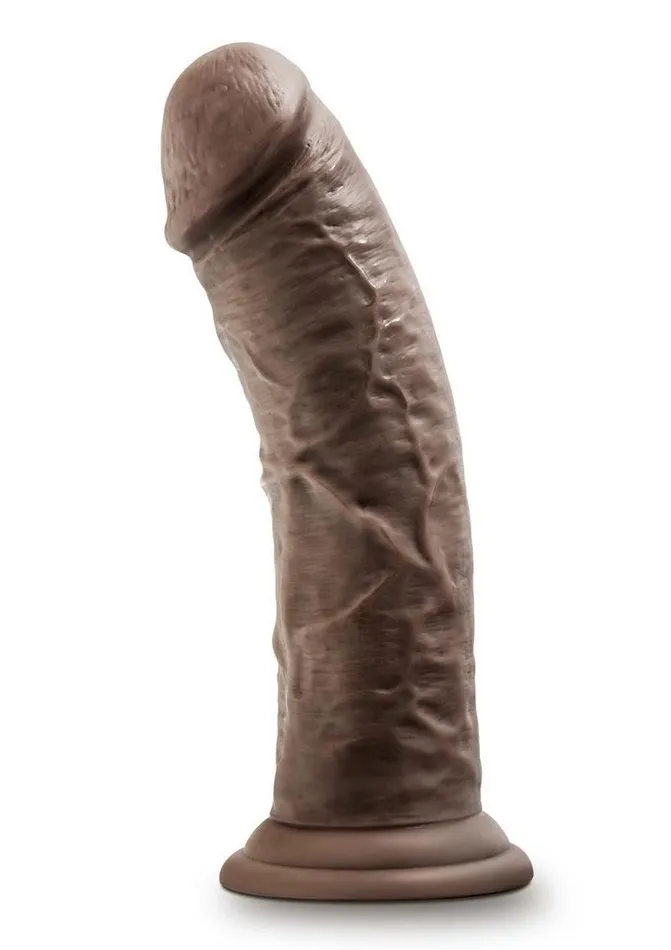 Female Sex Toys Dr Skin Dr Skin Plus Thick Posable Dildo with Suction Cup