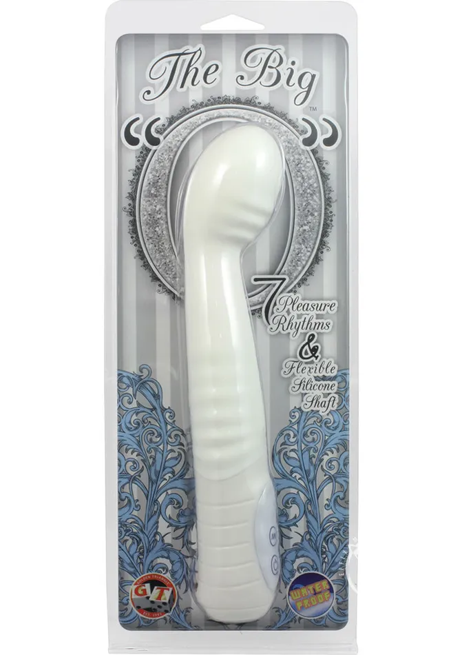 Female Sex Toys Golden Triangle The Big O Silicone Vibrator Waterproof