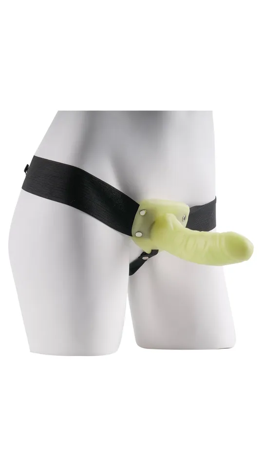 Female Sex Toys Pipedream Fetish Fantasy Series for Him or Her Hollow Strapon Glow in the Dark Female Sex Toys Pipedream Fetish Fantasy Series for Him or Her Hollow Strapon Glow in the Dark