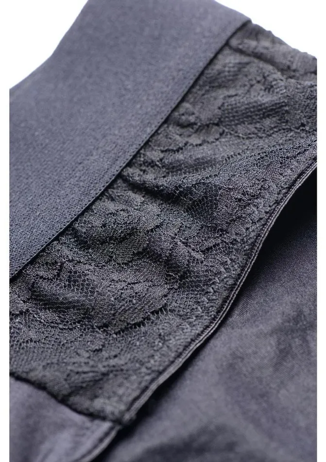 Female Sex Toys Strap U Lace Envy Black Crotchless Panty Harness LXL STRAP U