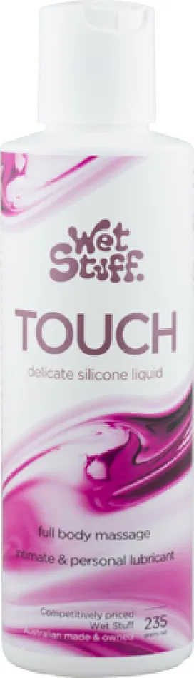 Gel Works Vibrators Wet Stuff Touch Pop Top
