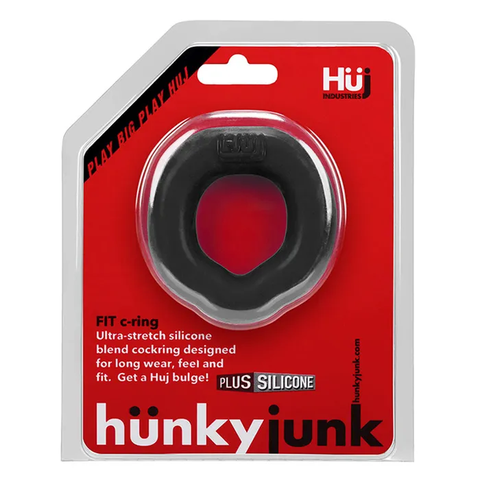 Hunkyjunk Fit Ergo CRing Tar Oxballs Male Sex Toys