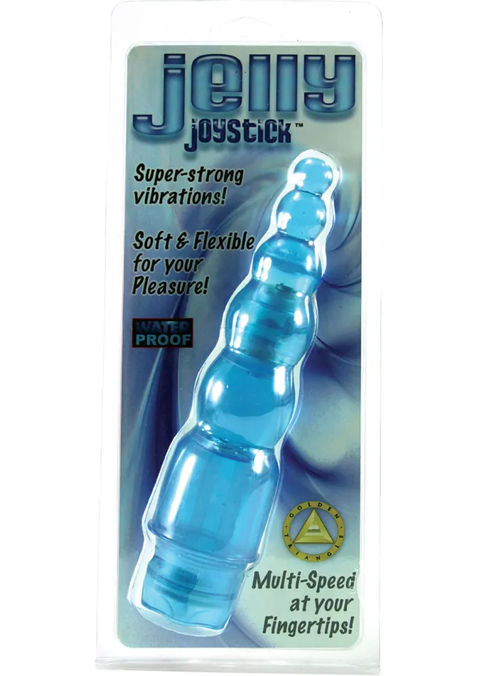 Jelly Joystick Female Sex Toys Jelly Joystick Waterproof Vibrator