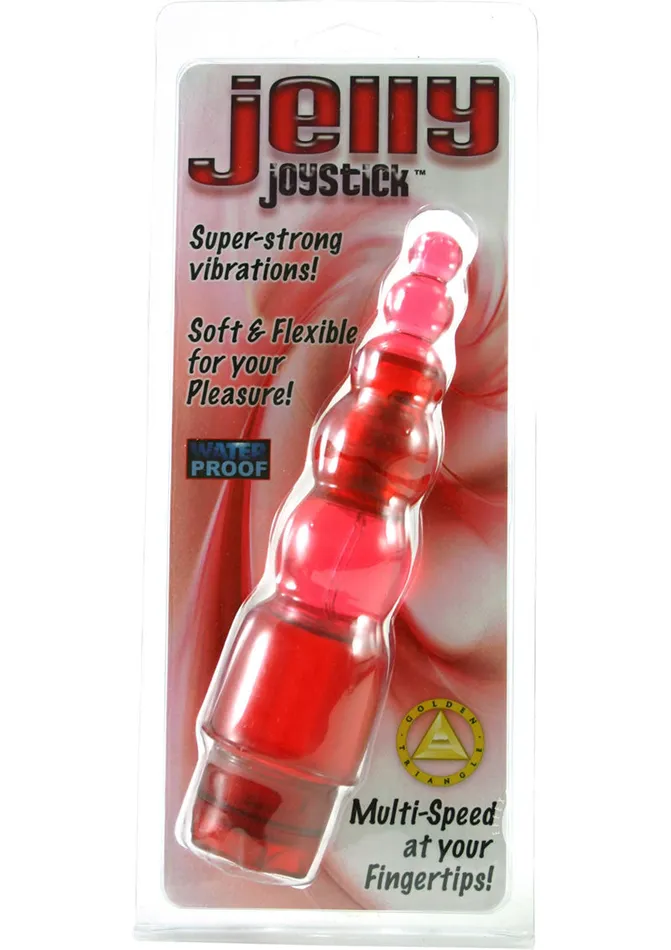 Jelly Joystick Female Sex Toys Jelly Joystick Waterproof Vibrator